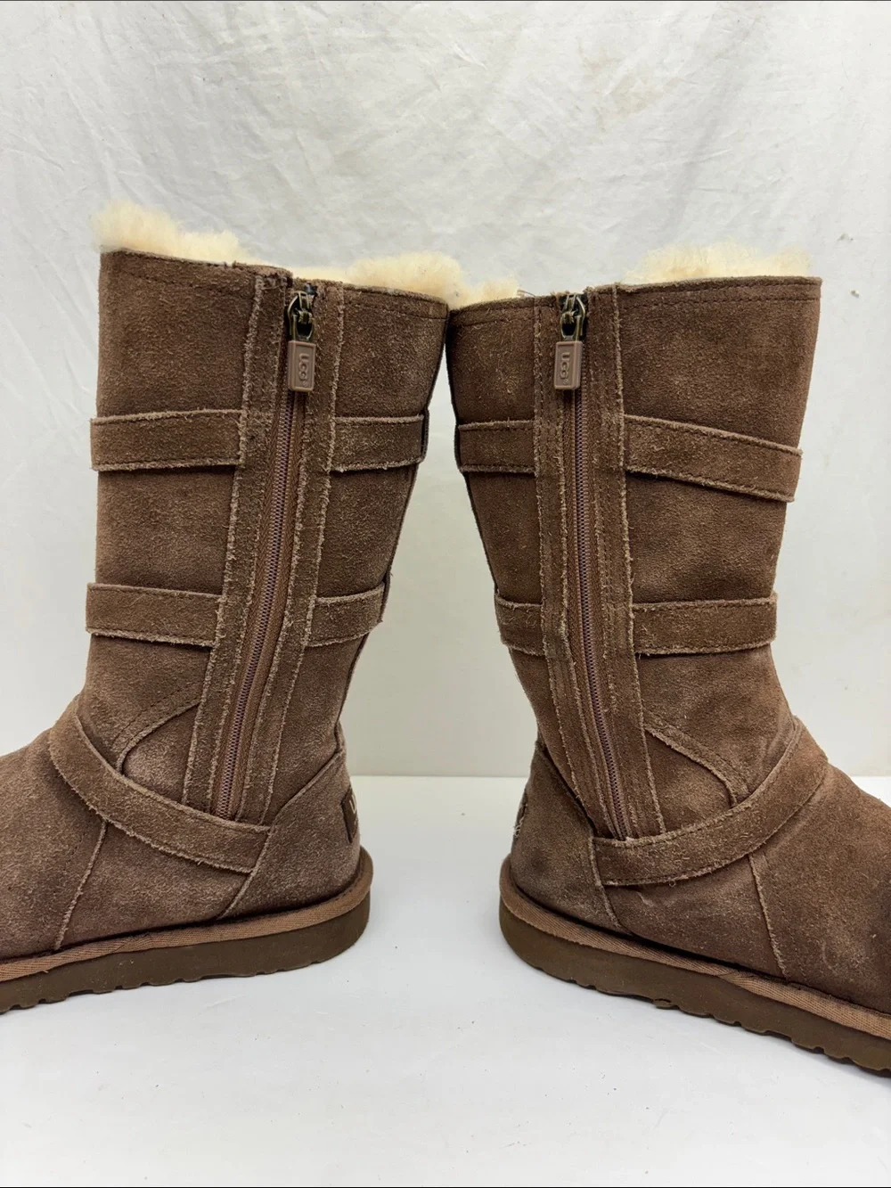 UGG shearling added